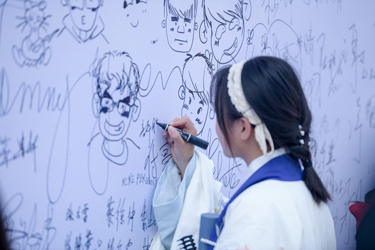 國風(fēng)動(dòng)漫嘉年華，二次元齊聚項(xiàng)王故里(圖3)