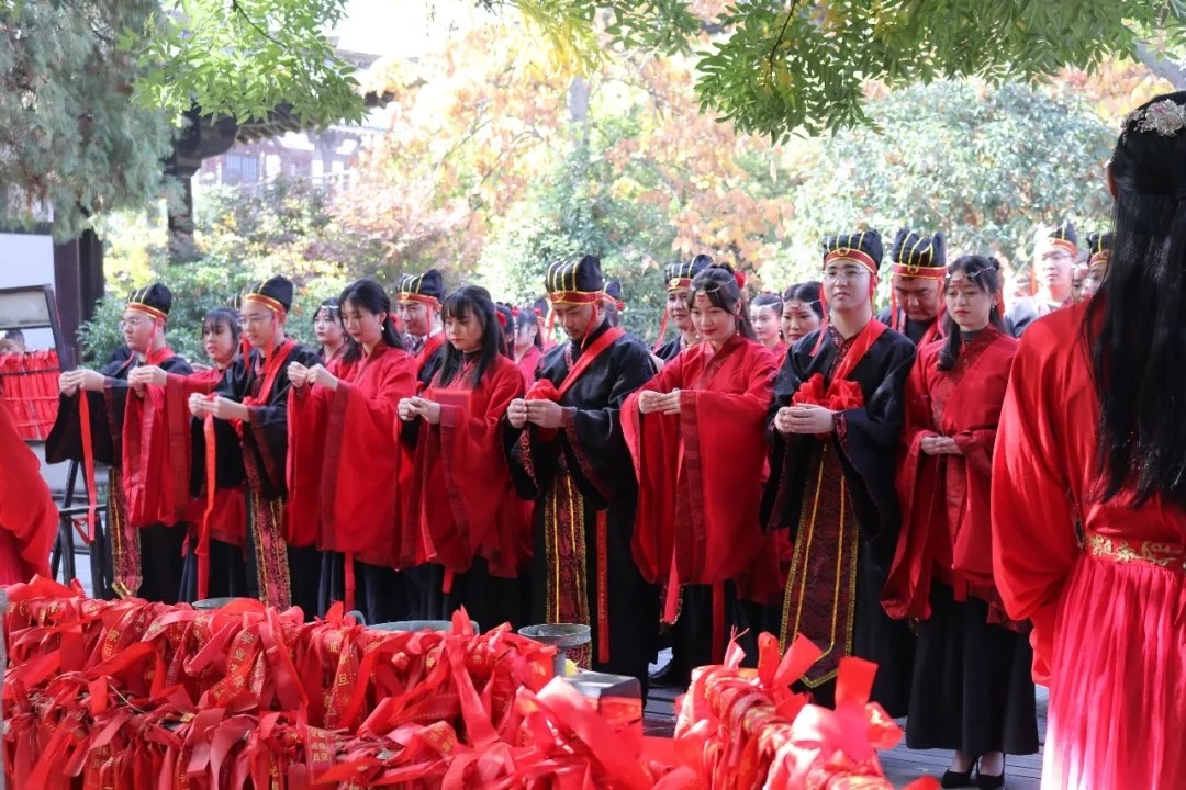 愛在古城，情定西楚，千年楚禮傳頌古今愛情(圖2)