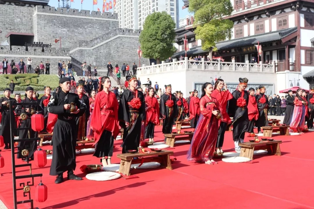 愛在古城，情定西楚，千年楚禮傳頌古今愛情(圖4)