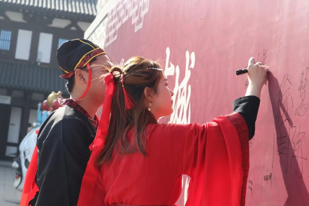 愛在古城，情定西楚，千年楚禮傳頌古今愛情(圖5)