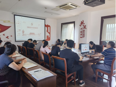 項王故里景區(qū)黨支部開展第三季度黨課(圖1) 項王故里景區(qū)黨支部開展第三季度黨課(圖1)