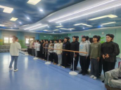 項王故里景區(qū)開展文明禮儀培訓，提升旅游服務(wù)質(zhì)量水平(圖2)