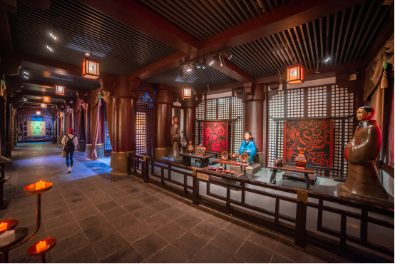 國慶游園會，歡樂鬧項(xiàng)里(圖1)