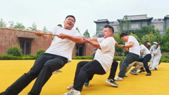 “同心同行·聚力共贏”項(xiàng)王故里&皂河龍運(yùn)城開展團(tuán)建活動(圖2)