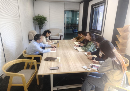 集團(tuán)對(duì)景區(qū)全面預(yù)算工作進(jìn)行調(diào)研(圖1) 集團(tuán)對(duì)景區(qū)全面預(yù)算工作進(jìn)行調(diào)研(圖1)