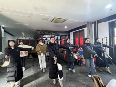 項(xiàng)王故里景區(qū)開展春季演出提升工作(圖1) 項(xiàng)王故里景區(qū)開展春季演出提升工作(圖1)