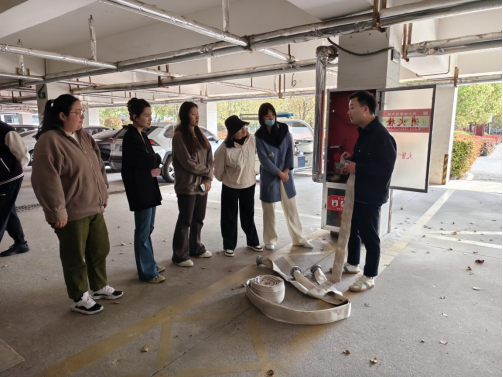 項王故里景區(qū)開展新員工安全生產(chǎn)培訓(圖1) 項王故里景區(qū)開展新員工安全生產(chǎn)培訓(圖1)