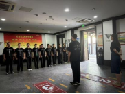 項王故里景區(qū)做好一線部門防暑降溫工作(圖1) 項王故里景區(qū)做好一線部門防暑降溫工作(圖1)