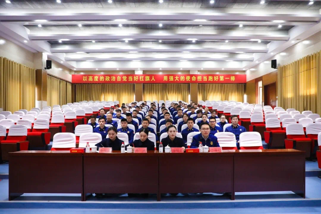 項(xiàng)王故里小虞姬團(tuán)隊(duì)閃耀全市消防講解業(yè)務(wù)培訓(xùn)班，共筑安全文化新篇章(圖1)