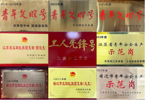項王故里公司團(tuán)總支：“青”心聚力擔(dān)使命，“團(tuán)”結(jié)奮進(jìn)譜華章(圖1)
