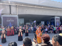 項王故里景區(qū)赴高鐵站開展“開往宿遷春天的高鐵”活動(圖2) 項王故里景區(qū)赴高鐵站開展“開往宿遷春天的高鐵”活動(圖2)